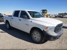 2018 Ram 1500 Tradesman  4x4 5'7 Box White vin: 1C6RR7KGXJS300531