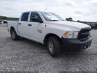 2020 Ram 1500 Classic Tradesman  4x4 5'7 Box White vin: 1C6RR7KGXLS157759
