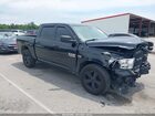 2018 Ram 1500 Express  4x4 5'7 Box Black vin: 1C6RR7KT2JS148399