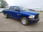 2016 Ram 1500 Tradesman Blue vin: 1C6RR7KT4GS348984