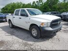 2021 Ram 1500 Classic Tradesman  4x4 5'7 Box White vin: 1C6RR7KT6MS569241