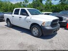 2021 Ram 1500 Classic Tradesman  4x4 5'7 Box White vin: 1C6RR7KT8MS569242