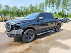 2017 Ram 1500 St Черный vin: 1C6RR7KTXHS694636
