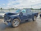 2018 Ram 1500 Slt Синий vin: 1C6RR7LG2JS170789