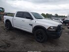 2019 Ram 1500 Classic Warlock  4x4 5'7 Box White vin: 1C6RR7LG7KS720442