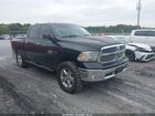 2016 Ram 1500 Big Horn Black vin: 1C6RR7LM6GS372341