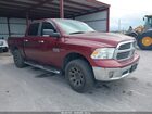 2016 Ram 1500 Big Horn Бордовый vin: 1C6RR7LM7GS331460