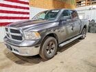 2016 Ram 1500 Slt Gray vin: 1C6RR7LT2GS234156