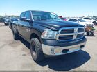 2016 Ram 1500 Big Horn Black vin: 1C6RR7LT6GS129507