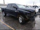 2018 Ram 1500   Blue vin: 1C6RR7LT7JS107846