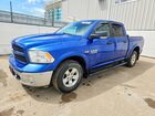 2018 Ram 1500 Slt Синий vin: 1C6RR7LT7JS124405