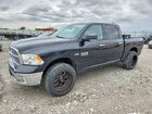 2018 Ram 1500 Slt Black vin: 1C6RR7LT9JS329501