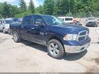 2018 Ram 1500 Big Horn  4x4 5'7 Box Blue vin: 1C6RR7LTXJS343519