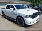 2017 Ram 1500 Night  4x4 5'7 Box Белый vin: 1C6RR7MT2HS711815