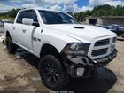 2017 Ram 1500 Sport  4x4 5'7 Box Белый vin: 1C6RR7MT9HS601277