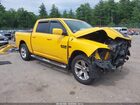 2016 Ram 1500 Sport Yellow vin: 1C6RR7MTXGS322516