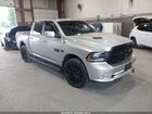 2018 Ram 1500 Night  4x4 5'7 Box Gray vin: 1C6RR7MTXJS241202