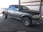 2018 Ram 1500 Laramie  4x4 5'7 Box Gray vin: 1C6RR7NM3JS338619