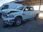 2018 Ram 1500 Laramie White vin: 1C6RR7NM4JS248007