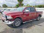 2018 Ram 1500 Laramie Burgundy vin: 1C6RR7NM4JS355266
