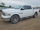 2016 Ram 1500 Laramie White vin: 1C6RR7NT1GS328025