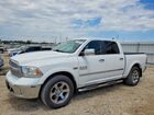 2018 Ram 1500 Laramie White vin: 1C6RR7NT9JS159461