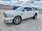 2016 Ram 1500 Laramie White vin: 1C6RR7NTXGS314754
