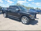 2016 Ram 1500 Longhorn Black vin: 1C6RR7PT2GS304507