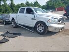 2018 Ram 1500 Longhorn White vin: 1C6RR7PT7JS200294
