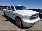2023 Ram 1500 Classic Tradesman  4x4 6'4 Box White vin: 1C6RR7ST1PS537057