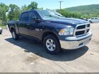 2018 Ram 1500 Tradesman  4x4 6'4 Box Blue vin: 1C6RR7ST6JS288391