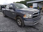 2018 Ram 1500 Tradesman  4x4 6'4 Box Gray vin: 1C6RR7ST7JS282325
