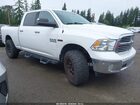 2016 Ram 1500 Big Horn White vin: 1C6RR7TM4GS251386