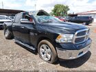 2017 Ram 1500 Big Horn  4x4 6'4 Box Black vin: 1C6RR7TT2HS690904