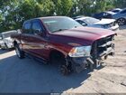 2019 Ram 1500 Classic Big Horn  4x4 6'4 Box Burgundy vin: 1C6RR7TT2KS609441
