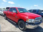 2019 Ram 1500 Classic Slt  4x4 6'4 Box Красный vin: 1C6RR7TT4KS516565