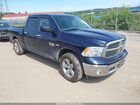 2017 Ram 1500 Dark Blue vin: 1C6RR7TT7HS584318