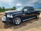 2017 Ram 1500 Laramie Черный vin: 1C6RR7VT7HS559237