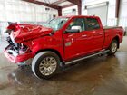 2016 Ram 1500 Longhorn Red vin: 1C6RR7WM0GS186385