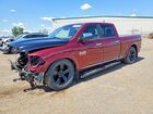 2017 Ram 1500 Longhorn Красный vin: 1C6RR7WM5HS614453