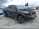 2017 Ram 1500 Rebel  4x4 5'7 Box Gray vin: 1C6RR7YT1HS589331