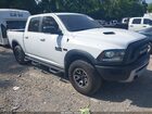 2016 Ram 1500 Rebel White vin: 1C6RR7YT2GS252536