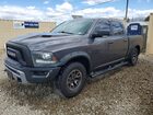 2017 Ram 1500 Rebel Gray vin: 1C6RR7YT6HS538388