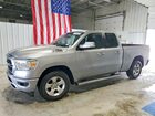2022 Ram 1500 Big Horn Gray vin: 1C6RREBT0NN157613