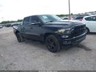 2020 Ram 1500 Big Horn  4x2 5'7 Box Black vin: 1C6RREFG0LN278314