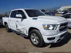2022 Ram 1500 Big Horn  4x2 5'7 Box White vin: 1C6RREFG0NN337123