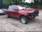 2021 Ram 1500 Big Horn  4x2 5'7 Box Maroon vin: 1C6RREFG2MN750630