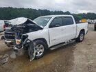 2022 Ram 1500 Big Horn White vin: 1C6RREFG3NN277614