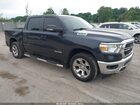 2021 Ram 1500 Big Horn  4x2 5'7 Box Black vin: 1C6RREFGXMN813585