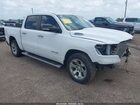 2021 Ram 1500 Lone Star  4x2 5'7 Box White vin: 1C6RREFT0MN631231